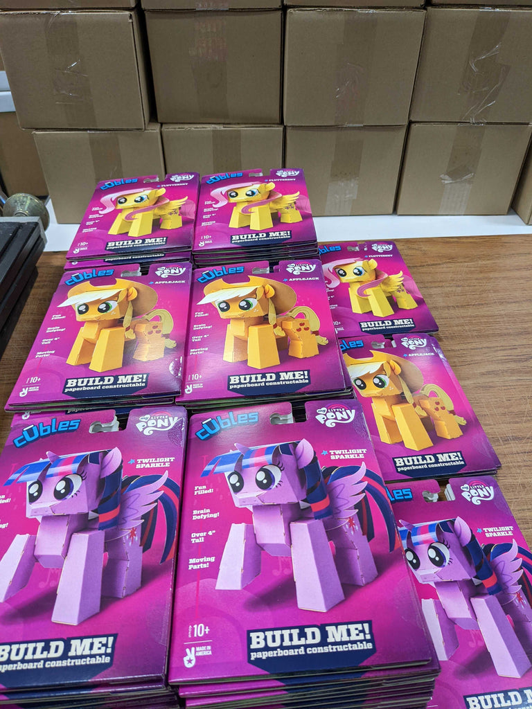 Ponies on the way!