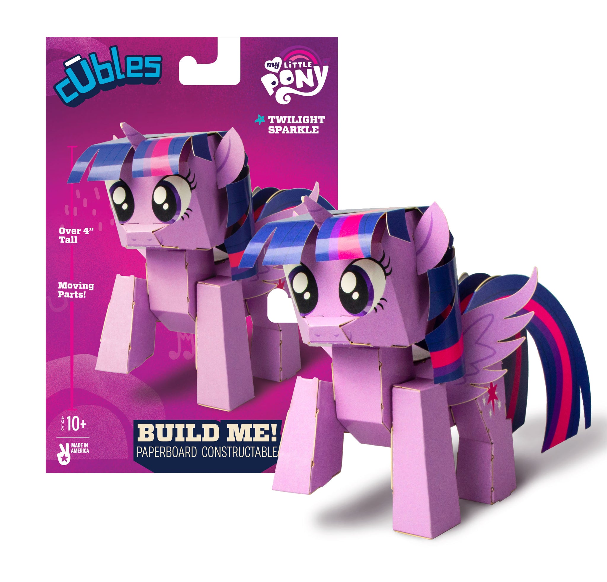 CUBLES My Little Pony TWILIGHT SPARKLE - Advanced – Cubles
